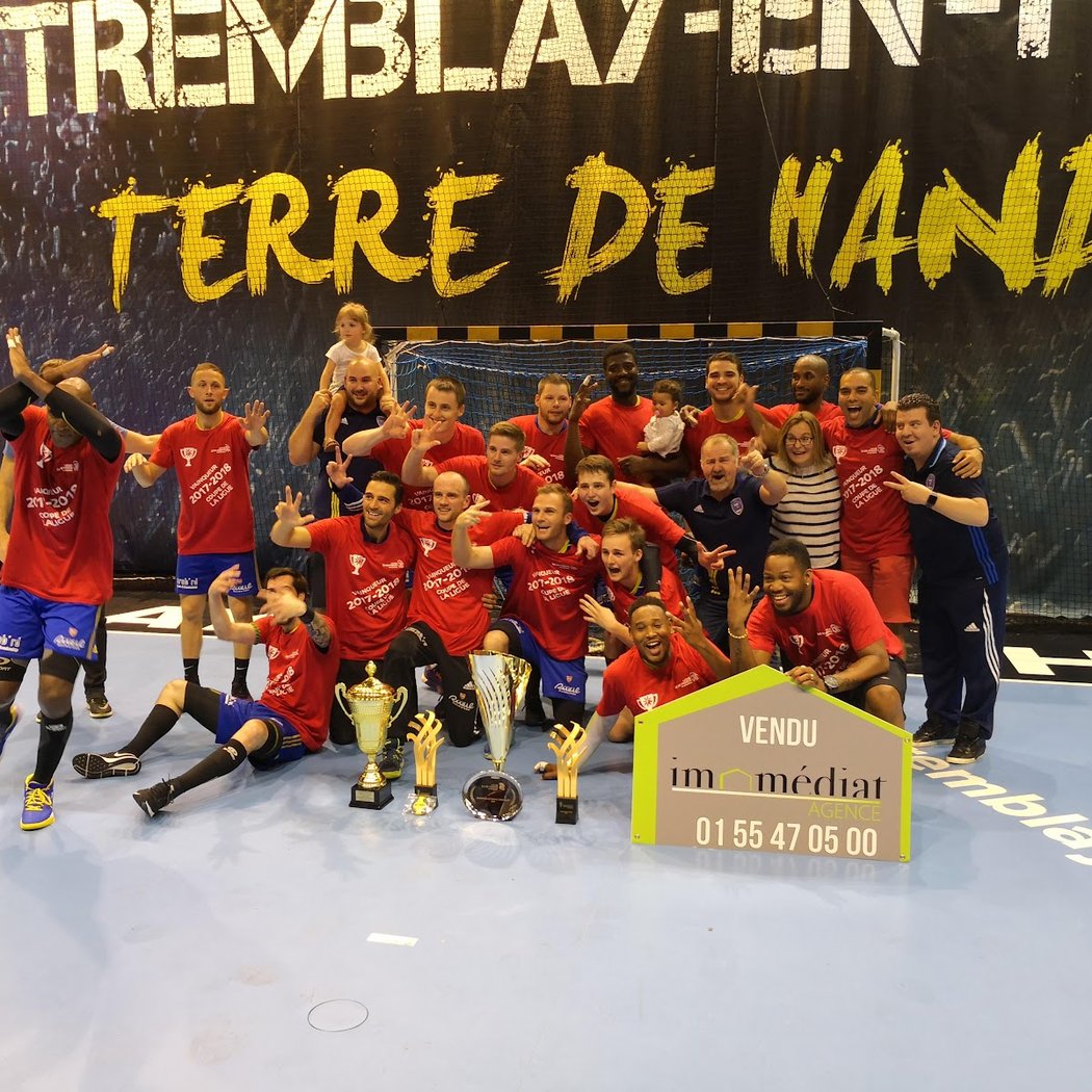 Tremblay France Handball 1